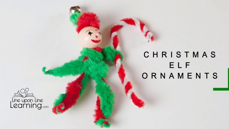 How to Make Christmas Elf Ornaments