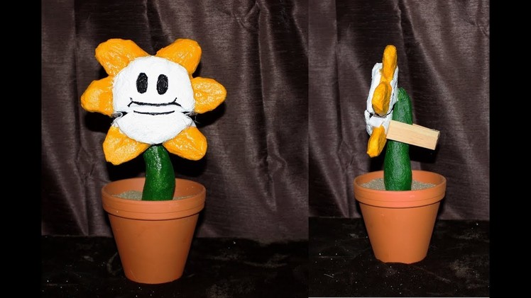 How to Make: Flowey Puppet (Undertale)