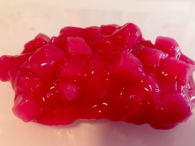 How to Make Jelly Cube Slime?!? Easy DIY
