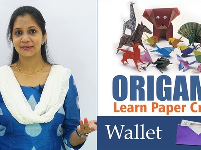 How to make Paper wallet step by step || Origami Projects || Origami Paper Wallet || Gujarati Video