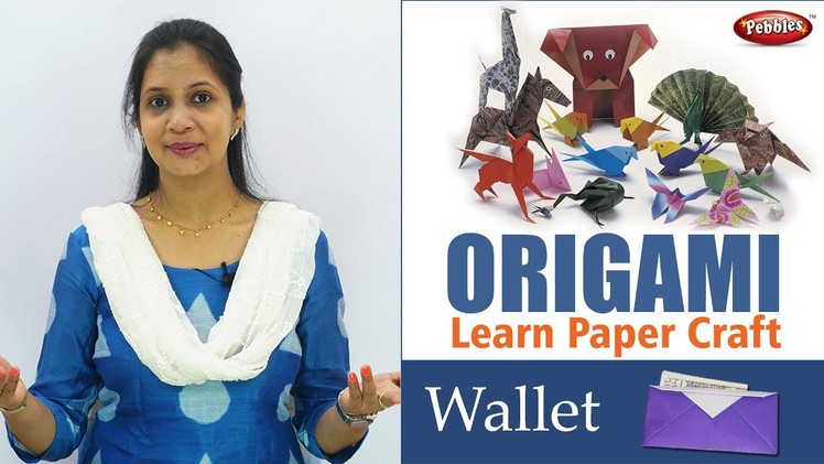 How to make Paper wallet step by step || Origami Projects || Origami Paper Wallet || Gujarati Video