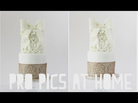 How to photograph your cakes like a pro | Cinthia Michel