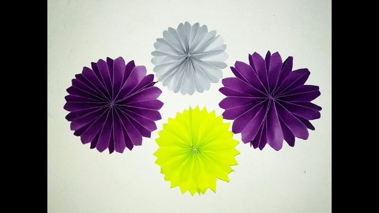 Paper Flower II DIY