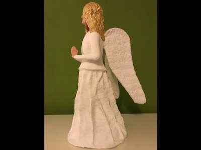 Paper Mache Angel