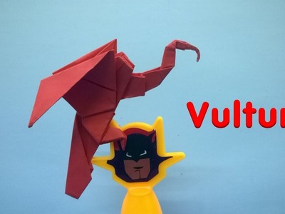 Paper Vulture - Origami (chim kền kền)