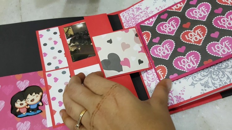 Scrapbook for someone special????????
