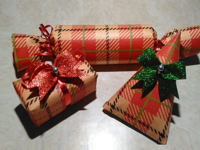 Small Gift Wrapping Ideas Using Toilet Paper Roll - DIY