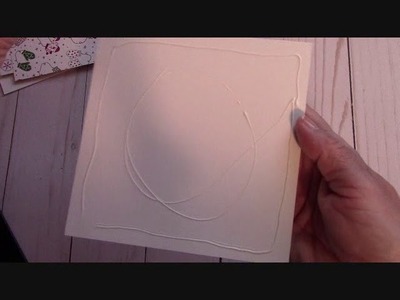 Stampin' Up! Mini-Scrapbook Album  with Be Merry DSP Part 1