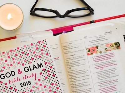 The Paper & Glam Bible Study 2018!