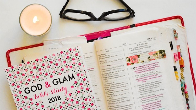 The Paper & Glam Bible Study 2018!