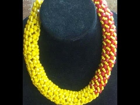 The tutorial on how to make this spiral bead