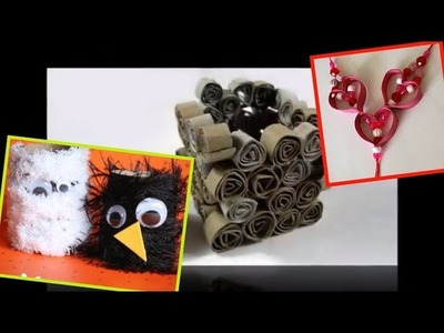 Toilet Paper Roll Ideas. Toilet Paper Roll Crafts