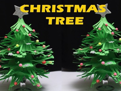 Very Easy And Beautiful Christmas Tree - X Max Tree - Easy Paper Crafts
