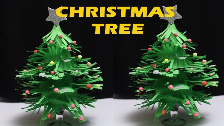 Very Easy And Beautiful Christmas Tree - X Max Tree - Easy Paper Crafts