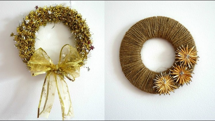 3 AMAZING RECYCLED WINTER DECORATIONS | DIY CRAFTS FOR CHRISTMAS | MAISON ZIZOU