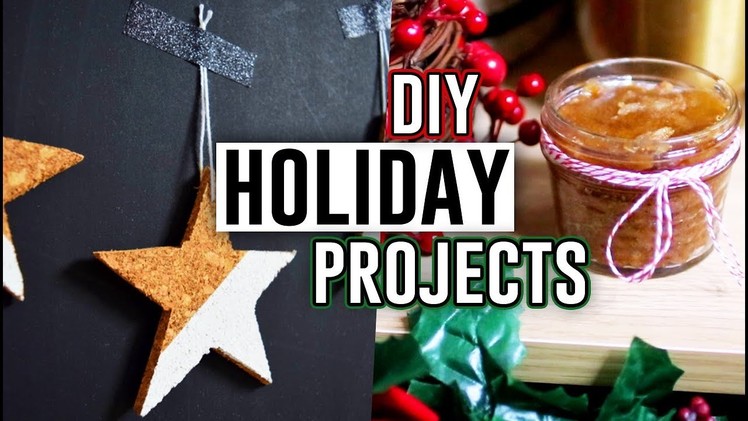 3 DIY LAST MINUTE GIFT IDEAS! DIY Holiday Projects 2017. Jill Cimorelli