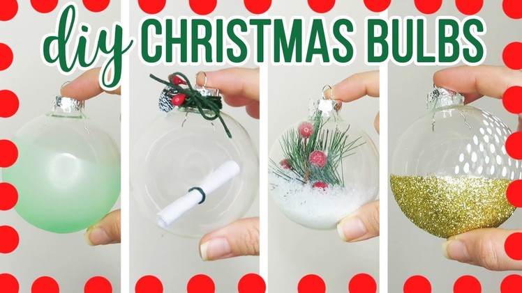 4 DIY Christmas Ornaments 2017 | Carter Sams