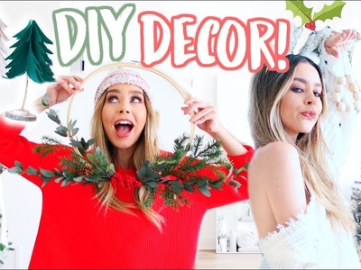 5 DIY CHRISTMAS DECORATIONS THAT ARE ACTUALLY CUTE!