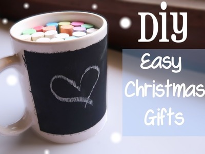 5 Easy DIY Christmas Gifts for Friends!