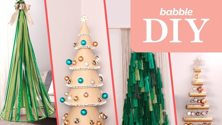 Alternative DIY Christmas Trees | Babble DIY | Babble