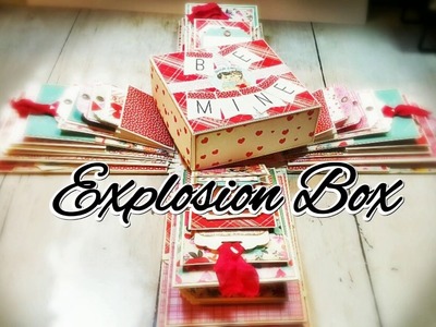 Authentique Lovestruck Explosion Box ( CCC project )