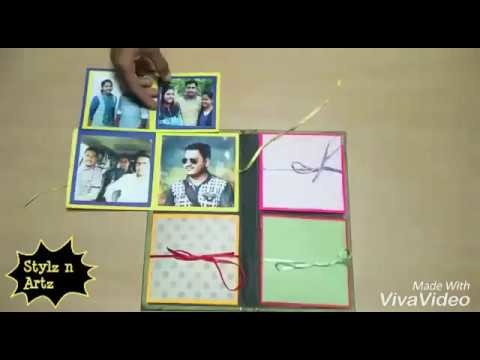 Best Greeting Card ideas ! DIY Maze card -  4 cards in one -  Handmade Gifts