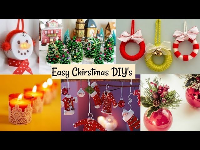 Best Out Of Waste: DIY Christmas Decoration ideas