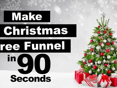 Chirstmas Tree Ideas: Make a Watering Funnel - Quick and Easy DIY in 90 Seconds