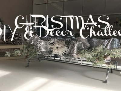 CHRISTMAS DIY & Decor Challenge 2017 l Hosted By The DIY Mommy