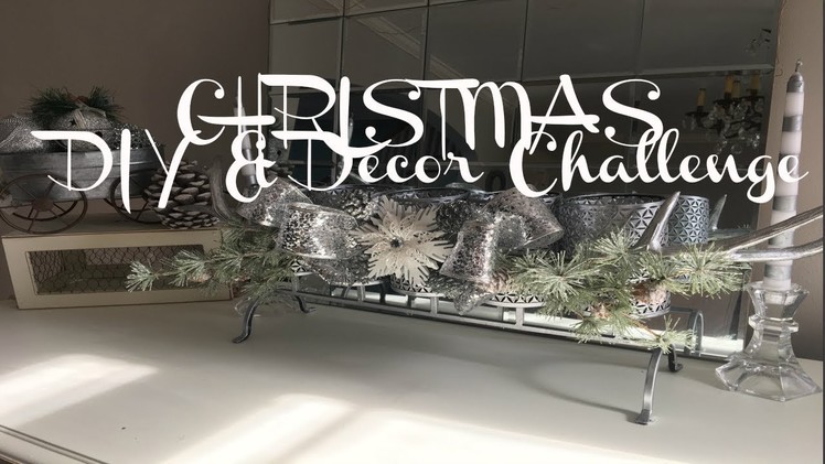 CHRISTMAS DIY & Decor Challenge 2017 l Hosted By The DIY Mommy