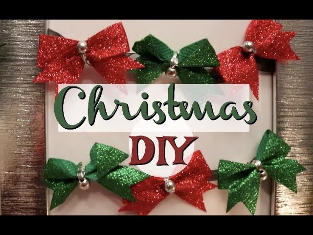 CHRISTMAS DIY Dollar Tree Challenge ♡ 5 Easy Crafts! ♡ Kristina Hailey