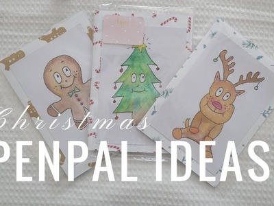 Christmas DIY Penpal Ideas ????
