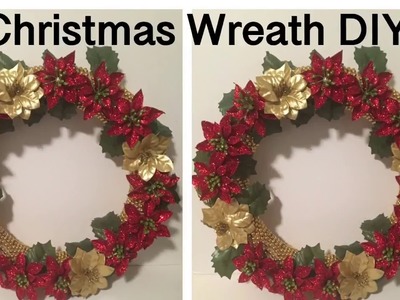 Christmas Wreath DIY