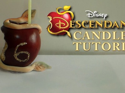 DESCENDANTS CANDLE DIY by Cup n Cakes Gourmet