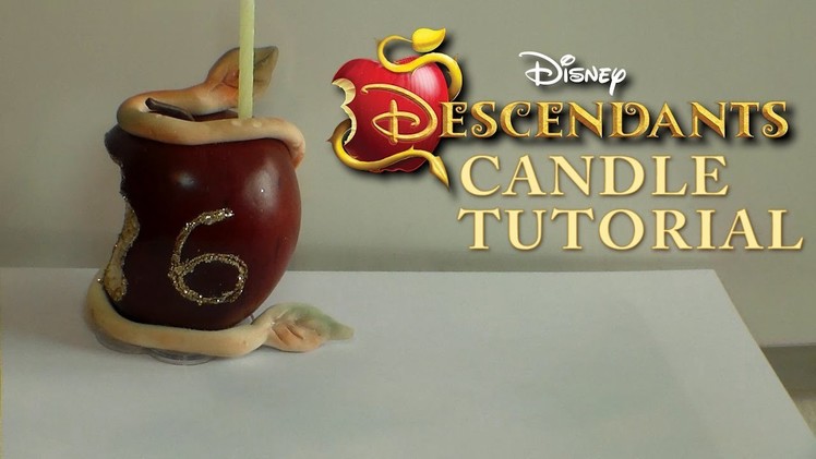 DESCENDANTS CANDLE DIY by Cup n Cakes Gourmet