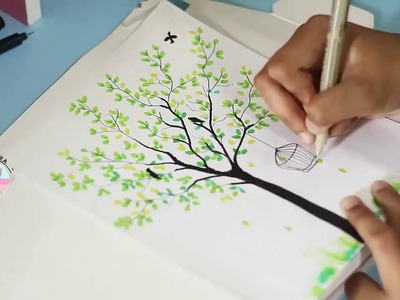 DIY ART  -  Easy Draw Notebook Cover