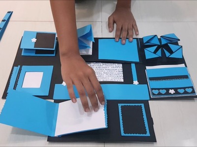 DIY Birthday Card by Amisha Keshan