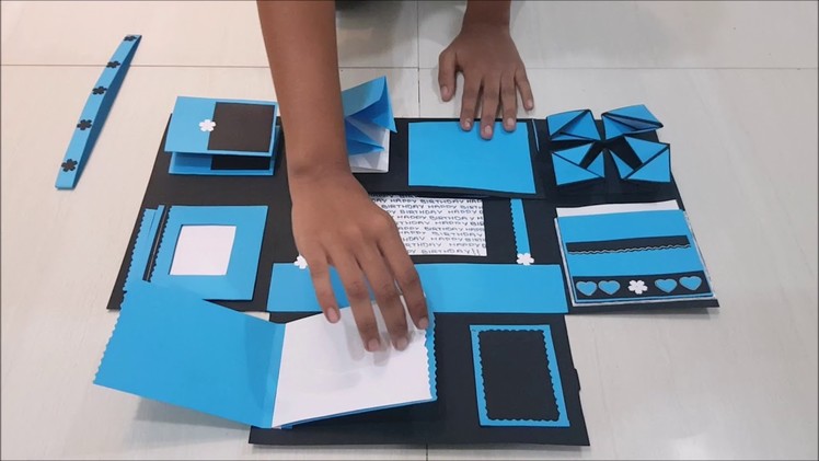 DIY Birthday Card by Amisha Keshan