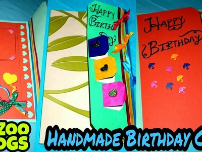 DIY - CARD | Handmade Birthday Card for Best Friend | Greeting Card Latest Design | ARZOO VLOGS