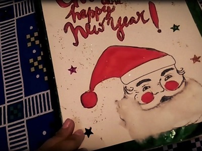 DIY-Christmas and New Year card making ideas. 