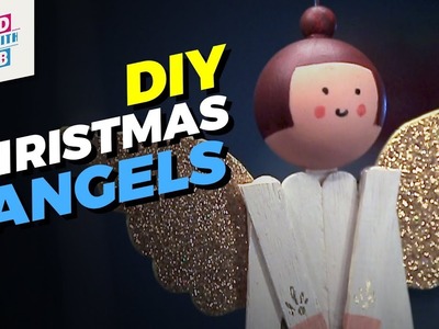 DIY Christmas Angel | MadStuffWithRob