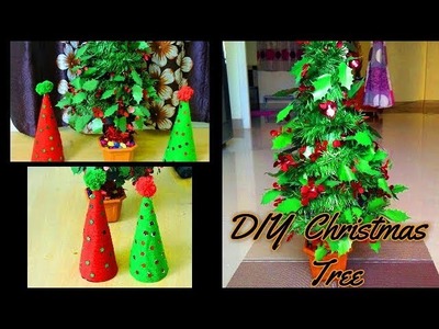 DIY Christmas Decor || DIY Christmas Tree || Christmas Decoration Ideas || Episode - 1