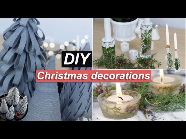 DIY Christmas Decorations 2017