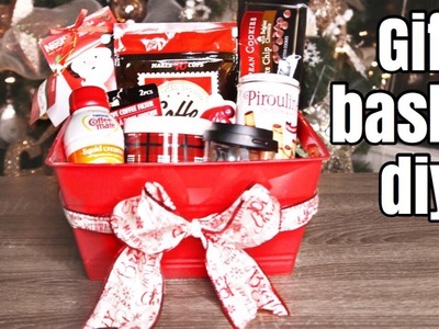 DIY Christmas gift basket | all Dollar Tree supplies | 12 days of Kristmas (6)