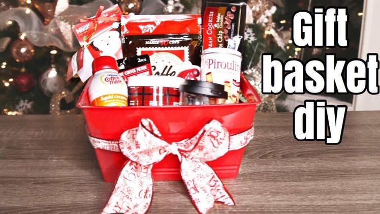 DIY Christmas gift basket | all Dollar Tree supplies | 12 days of Kristmas (6)
