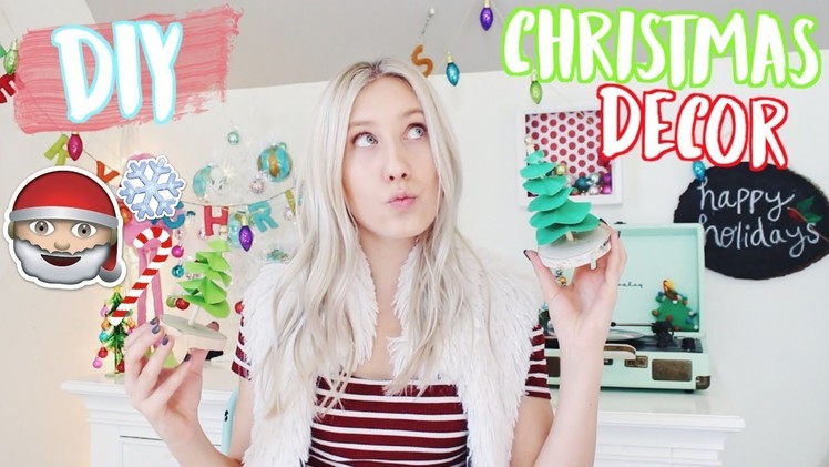 Diy Christmas Room Decor | Easy and Simple Diys For the Holidays!