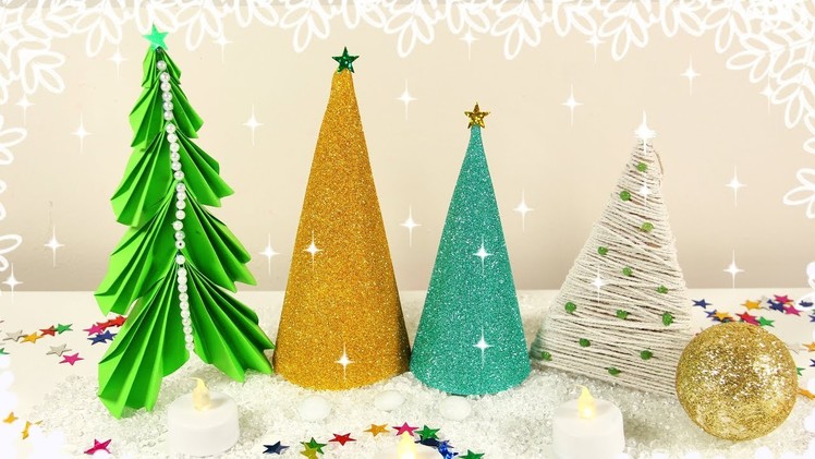 DIY CHRISTMAS TREE DECOR 2017! Easy Holiday Decor - Sparkly Tree
