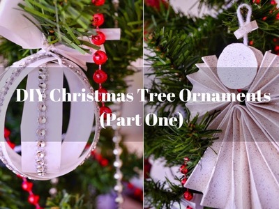 DIY Christmas tree ornaments (part 1) | A Nairobi Christmas