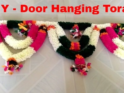 DIY - Door Hanging Toran Blouse Cut Pc  How To Make door toran