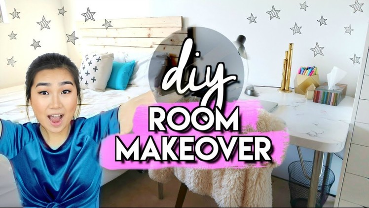 DIY EXTREME ROOM MAKEOVER.TRANSFORMATION (Room Makeover Part 1) | JENerationDIY